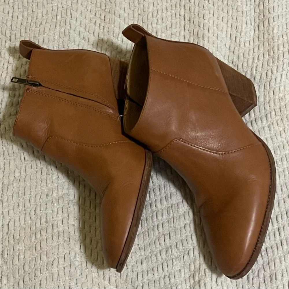 🖤Madewell Brenner Boot Leather Heeled Boots🖤 - Picture 7 of 11